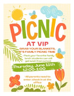 Picnic Information 